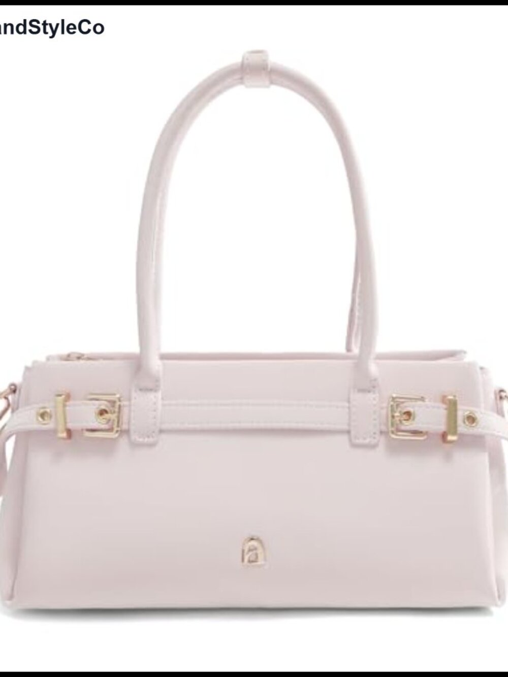 PU Leather Satchel Handbag Top Handle Crossbody Purse with Strap